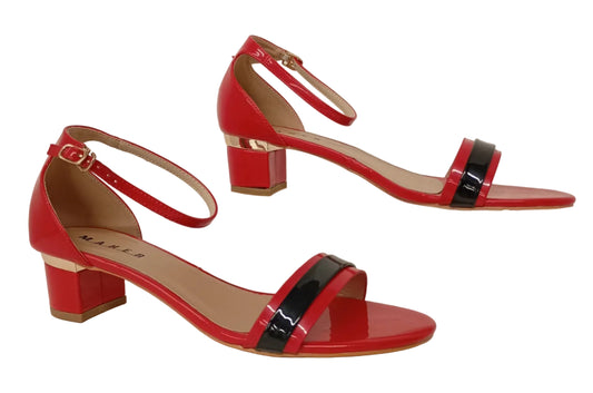 18F9106-790 Red/Black