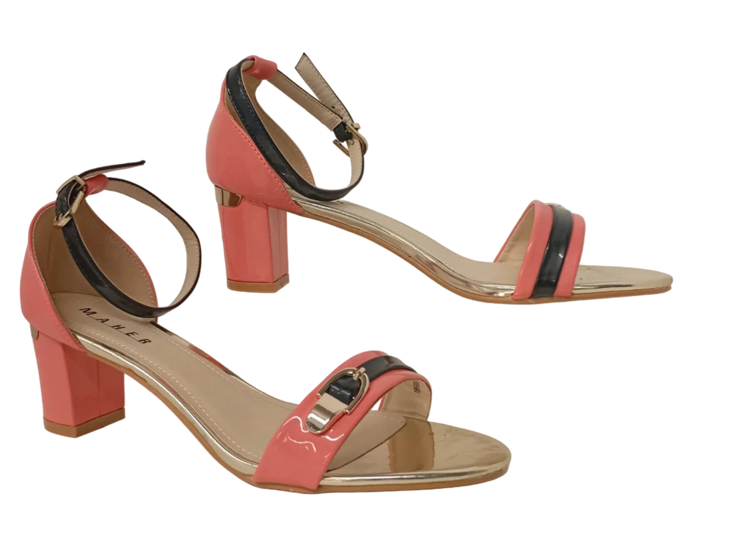 18F9325-11 Coral/Black