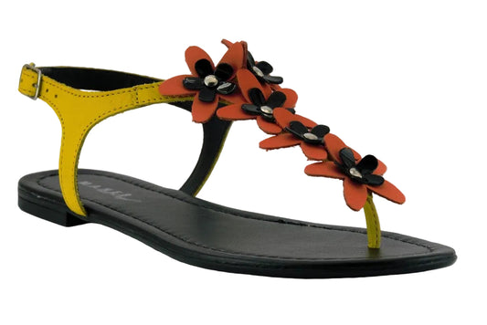 887109 AT.Yellow/Orange/Black