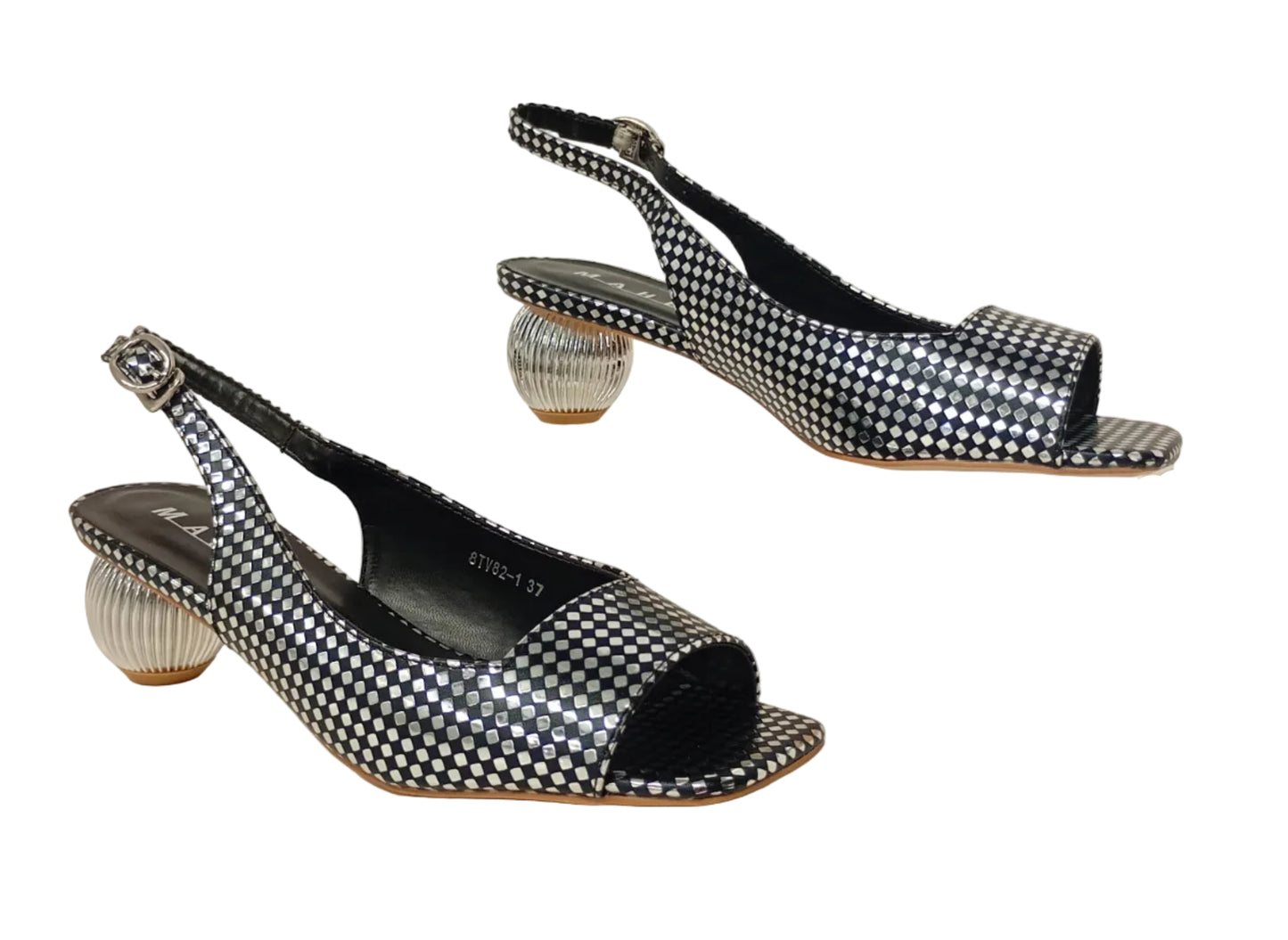 8TV81-1 Black/Silver
