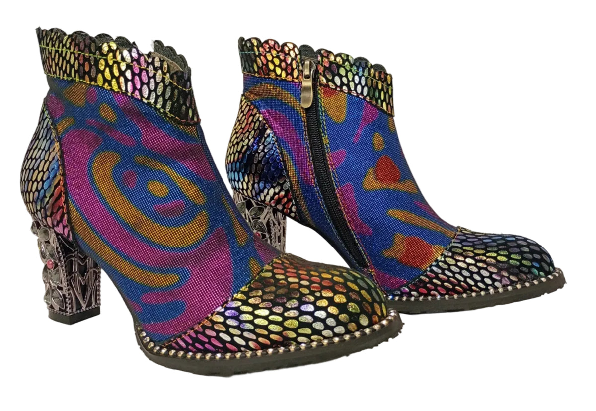 EL2208-83 Purple Multi