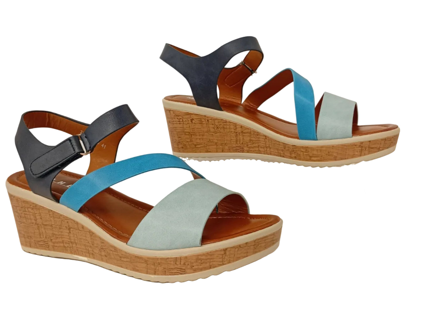 2B2080-13 Blue Multi