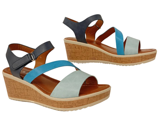 2B2080-13 Blue Multi