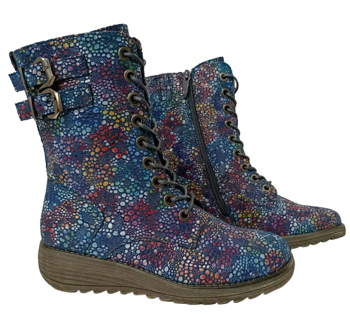 M154 Dk Blue Multi