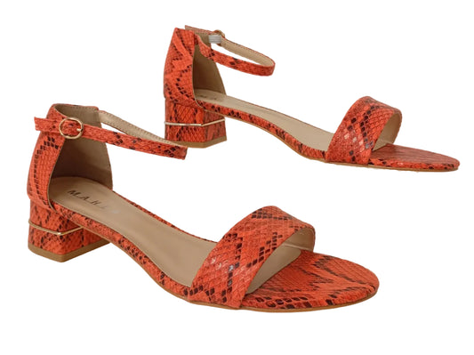 18F6803-2 Orange Snake